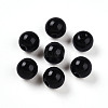 Opaque Solid Color Glass Beads LS-GLAA-N007-10mm-A07-1