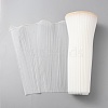 Acrylic Fibres Lace Trim OCOR-WH0068-62-1