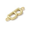 Rack Plating Brass Connector Charms KK-P245-07G-B-2