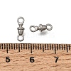 304 Stainless Steel Connector Charms SA-CBACB61-10P-3