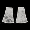 Natural Quartz Crystal Pendants G-F758-C06-1