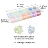48G 12 Colors Transparent Electroplate Crushed Glass Craft GLAA-FS0001-65-4