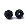 Pave Disco Ball Beads X-RB-A130-10mm-7-1