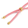 Nylon Cords Necklace Making AJEW-P116-03G-22-3