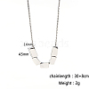 925 Sterling Silver Twist Triangle Pendant Women's Necklaces RF0032-4