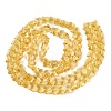 Transparent Glass Beads Strands GLAA-Q118-01A-B13-2