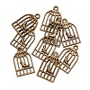 Tibetan Style Alloy Pendants PALLOY-A15345-AB-NF-4