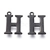 304 Stainless Steel Charms LS-STAS-H112-H-EB-1