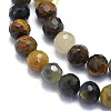 Natural Pietersite Beads Strands G-K310-A29-9mm-3