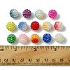 80Pcs 14 Styles Imitation Pearl Acrylic Beads OACR-FS0001-63-5