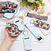  3 Sets 3 Style Neoprene Keychain Holder KEYC-NB0001-33-4