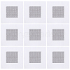 Aluminum Drywall Repair Patches WH-WG86507-04-1