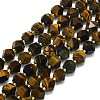 Natural Tiger Eye Beads Strands G-I376-A62-01-1