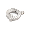 304 Stainless Steel Charms STAS-G345-01P-Q-2