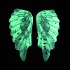 Luminous Transparent Epoxy Resin Pendants RE-CBAE738-02A-5