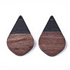 Resin & Walnut Wood Pendants RESI-S358-23A-2