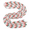 Electroplate Glass Beads Strands EGLA-D300-05-16-2