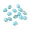 Natural Magnesite Cabochons TURQ-L031-038A-01-1