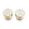 Alloy Enamel Beads ENAM-N052-006-01R-RS-2