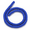 Handmade Polymer Clay Beads Strands CLAY-N008-86-3