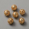 Brass Beads KK-TAC0012-04G-2