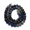 Natural Sapphire Beads Strands G-G927-21B-2