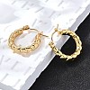 304 Stainless Steel Hoop Earrings for Women EJEW-L296-071G-3