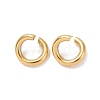 Ion Plating(IP) 304 Stainless Steel Open Jump Rings STAS-R091-01G-A-1