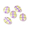 Transparent Acrylic Cabochons TACR-G041-02D-3