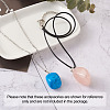 Natural & Synthetic Mixed Gemstone Pendants G-TA0001-11-10