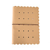 A5 PVC Photo Album with Imitation Leather Cookies-Shaped Cover ZXFQ-PW0001-116C-1