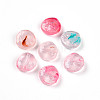 Transparent Acrylic Beads TACR-T028-41C-2