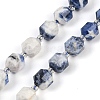 Natural Sodalite Beads Strands G-O201B-112F-2