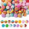 3 Styles ABS Plastic Beads KY-FS0001-24-1