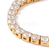 Classic Cubic Zirconia Tennis Bracelet BJEW-G639-01B-G-2