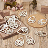 DIY Blank Earring Making Kit DIY-TA0006-18-15