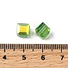 Electroplated Glass Beads EGLA-G040-01A-AB05-3