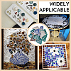 200G Porcelain Mosaic Tiles PORC-SP0001-13-7