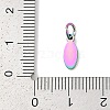 Ion Plating(IP) 304 Stainless Steel Stamping Blank Tag Pendants STAS-I311-20A-RC-3