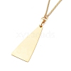 304 Stainless Steel Double Layer Necklaces NJEW-M181-19G-2