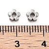 Non-Tarnish 202 Stainless Steel Beads STAS-U012-04B-P-2