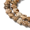 Natural Picture Jasper Beads Strands G-I378-A01-4