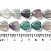Natural Fluorite Beads Strands G-E614-A13-01-4