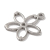 Non-Tarnish 304 Stainless Steel Charms STAS-U010-01P-2