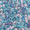 Transparent Glass Round Seed Beads SEED-B001-05A-07-3