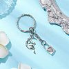 Valentine's Day Theme Alloy Keychains KEYC-JKC01052-03-1