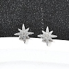 304 Stainless Steel Stud Earrings EJEW-H161-01P-L-1