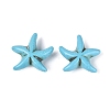 Ocean Synthetic Turquoise Pendants G-N364-01A-1