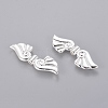 Tibetan Style Alloy Beads LS-K0PAW022-2