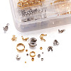 304 Stainless Steel Findings Kits STAS-TA0004-33-17